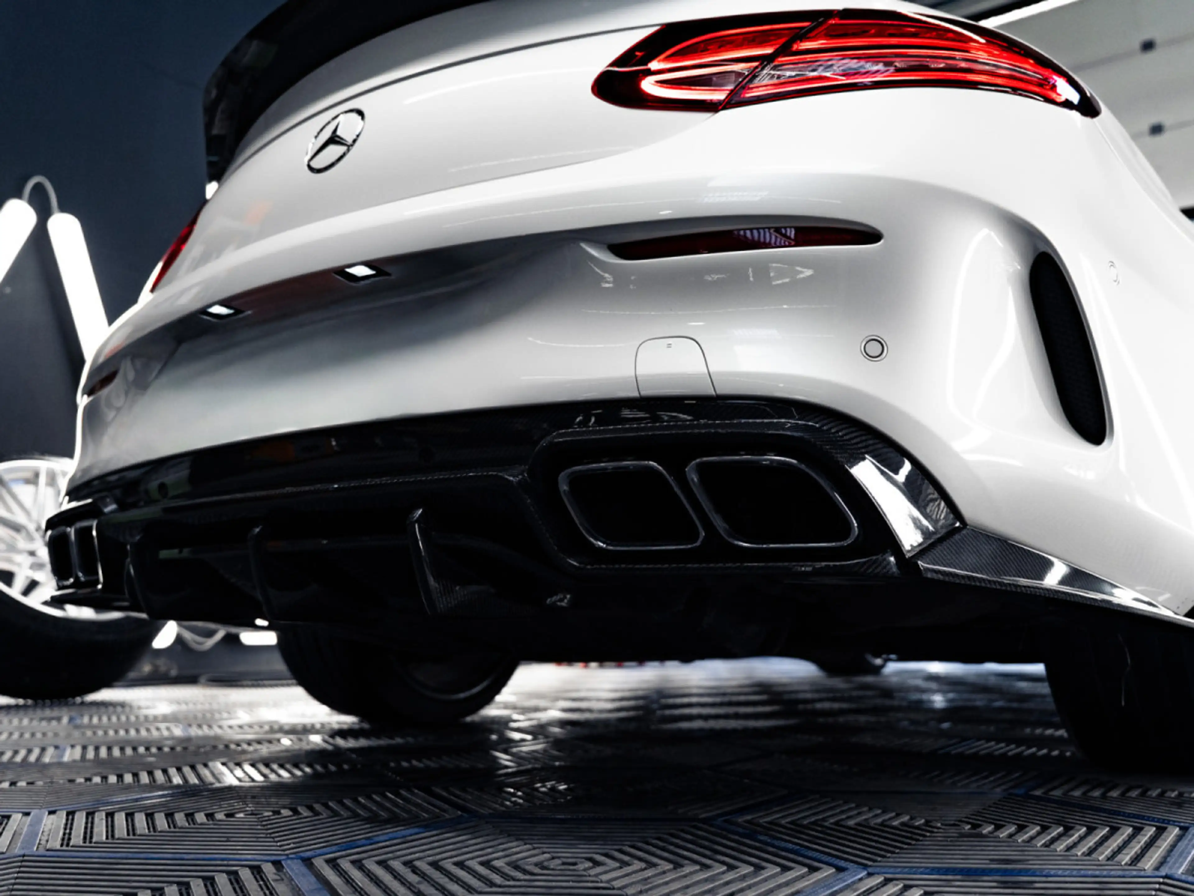 Mercedes-Benz C 63 AMG Classe C63 AMG S FULL CARBON Cabrio Caméra*360*Bur — photo 14