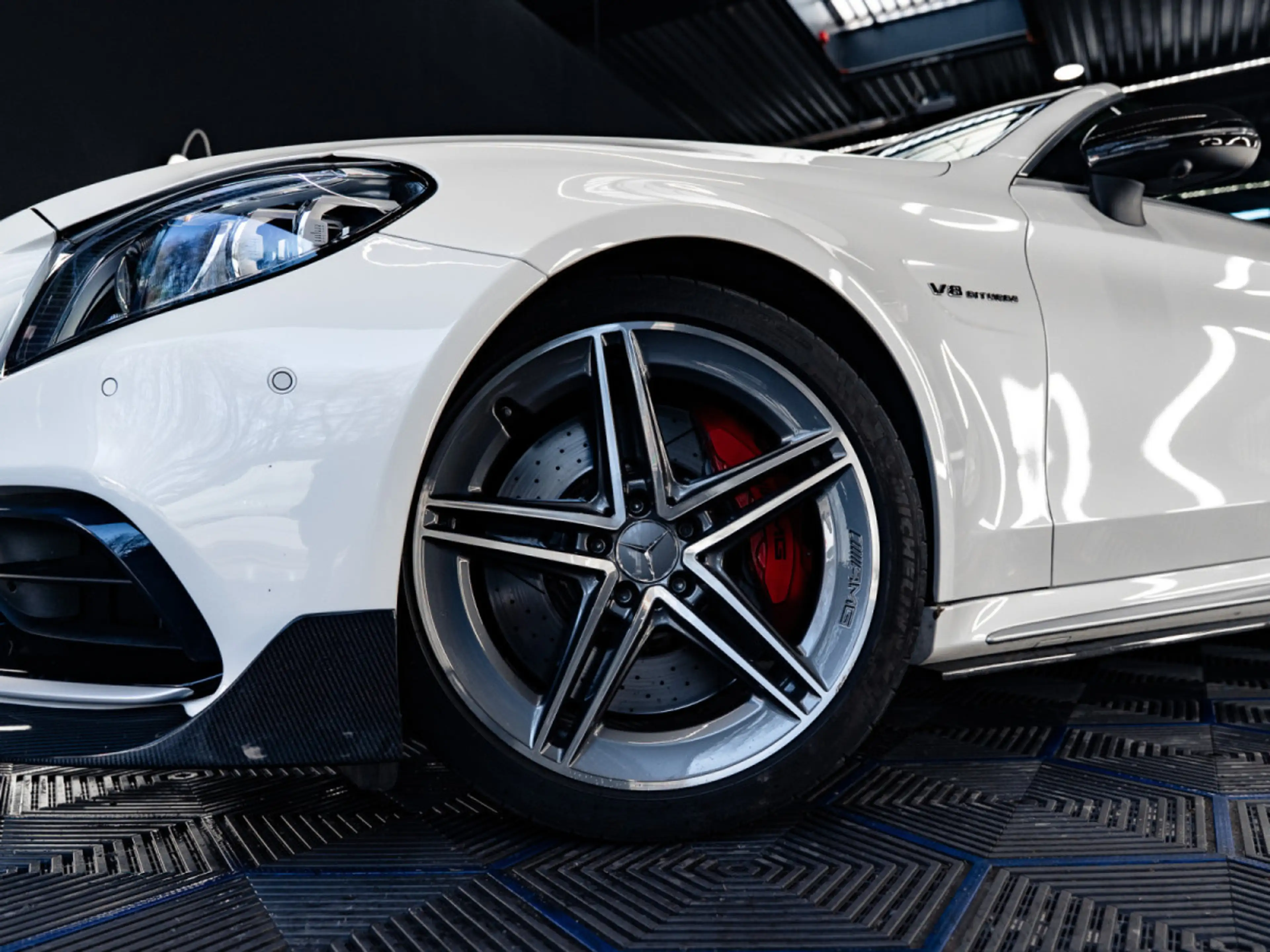Mercedes-Benz C 63 AMG Classe C63 AMG S FULL CARBON Cabrio Caméra*360*Bur — photo 4