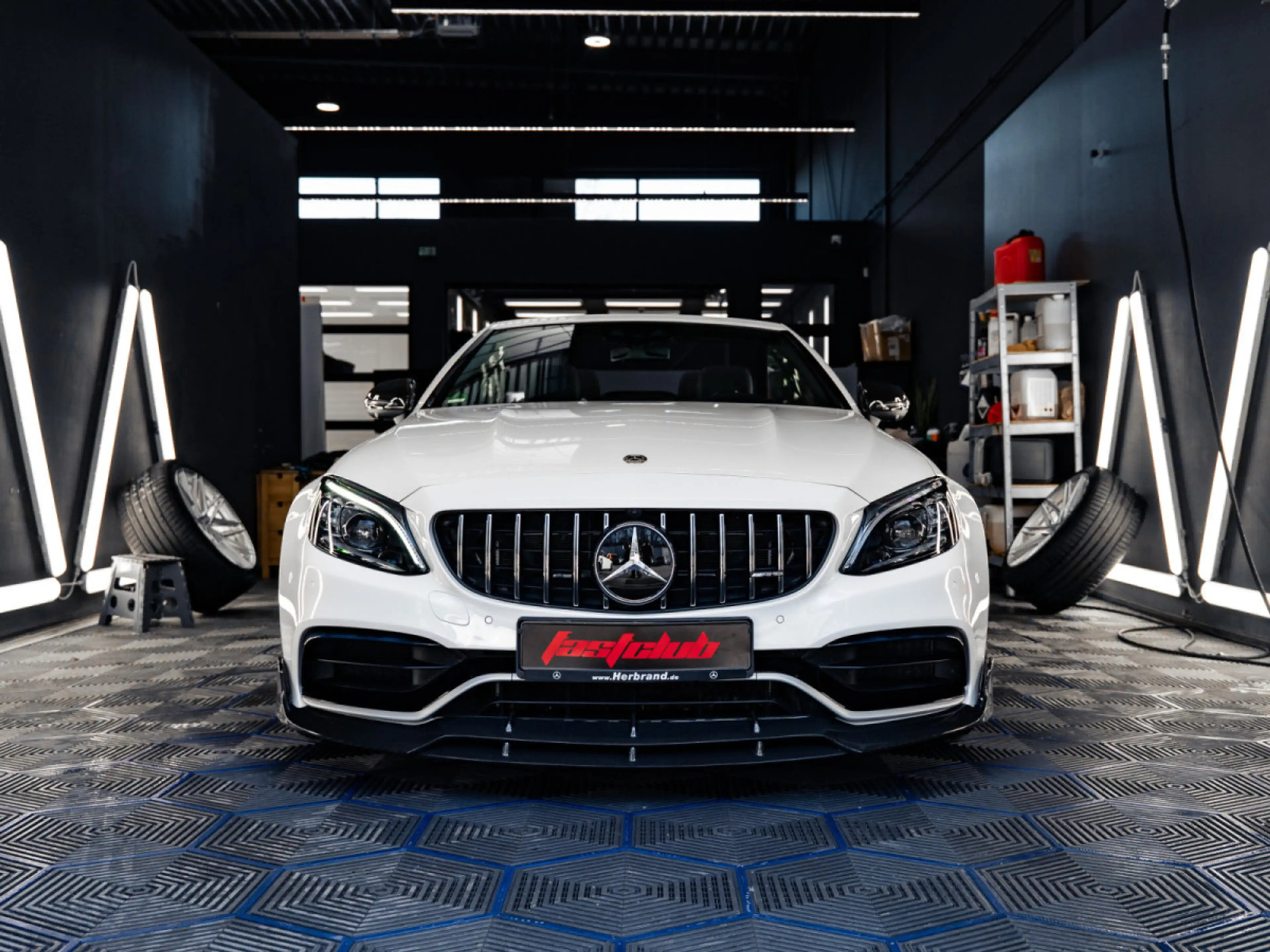 Mercedes-Benz C 63 AMG Classe C63 AMG S FULL CARBON Cabrio Caméra*360*Bur — photo 7