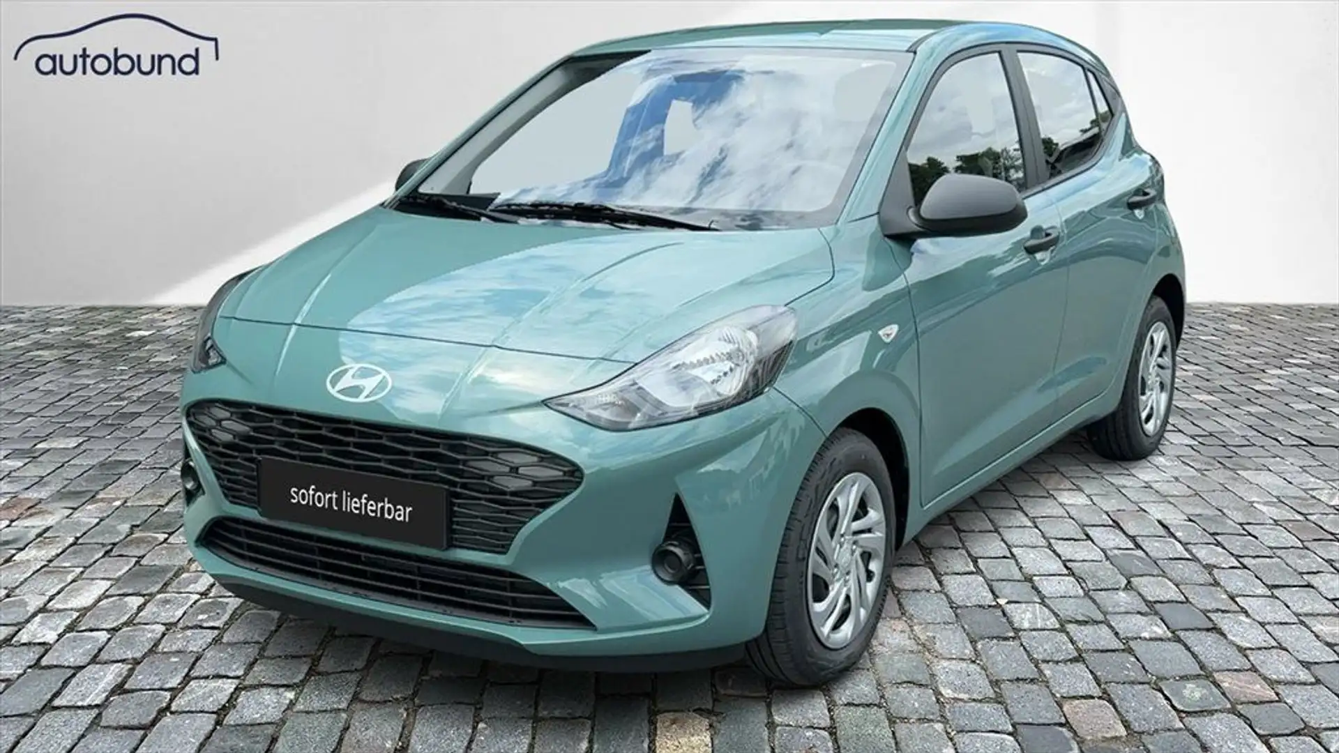 Hyundai i10 III 1,0 MPi Autom. Comfort 5 Sitze ALARM Grün - 1
