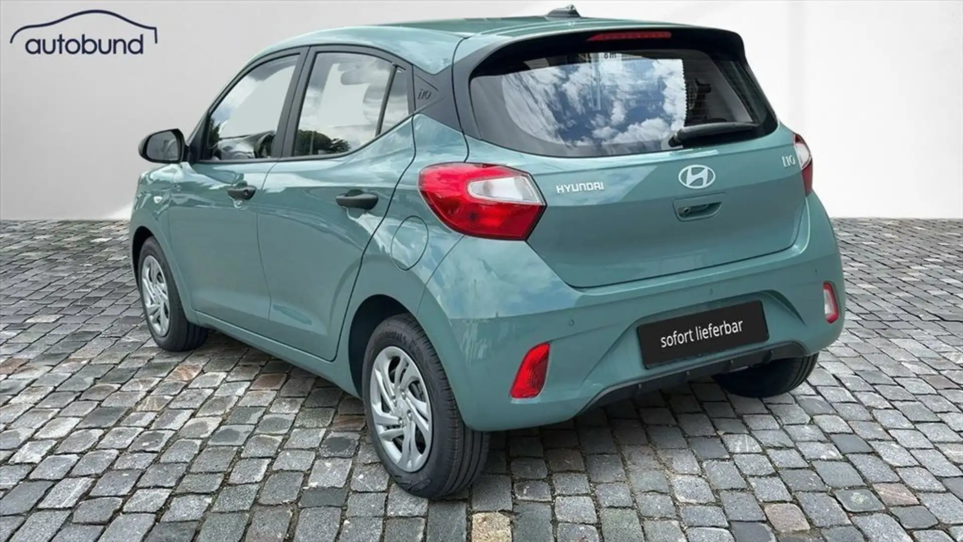 Hyundai i10 III 1,0 MPi Autom. Comfort 5 Sitze ALARM Grün - 2