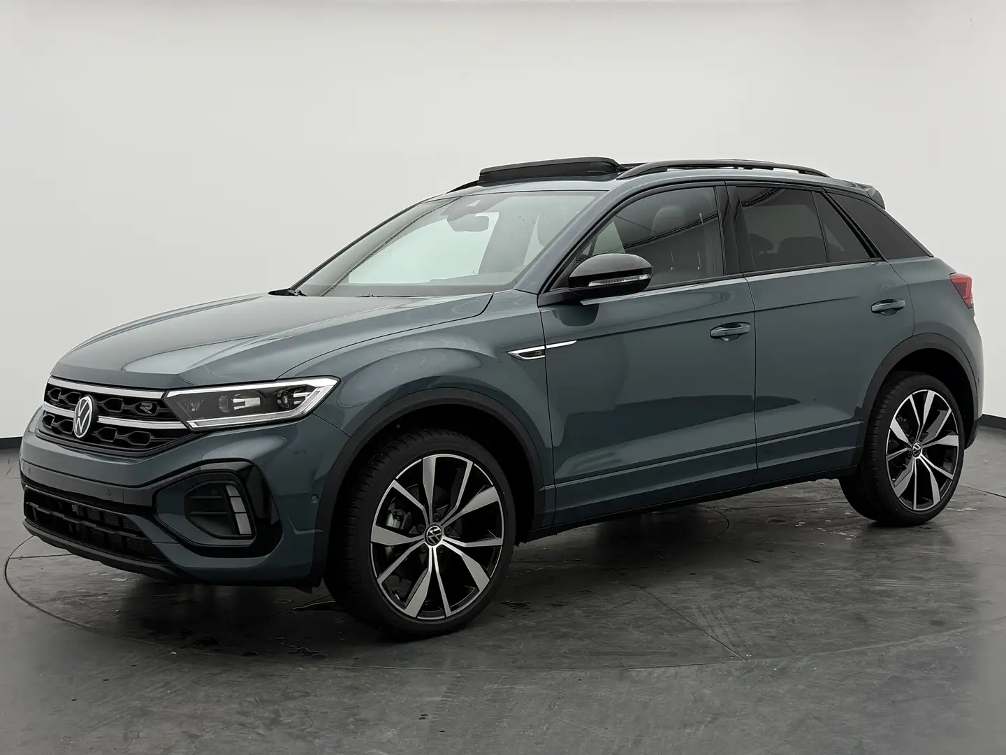 Volkswagen T-Roc T-Roc 1.5 TSI DSG R-Line Black Ed.+PANO+CAM+LED+ Bleu - 2