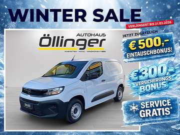 Combo M KW BlueHDi 100 PS + 3 Sitzer + tolle Ex...