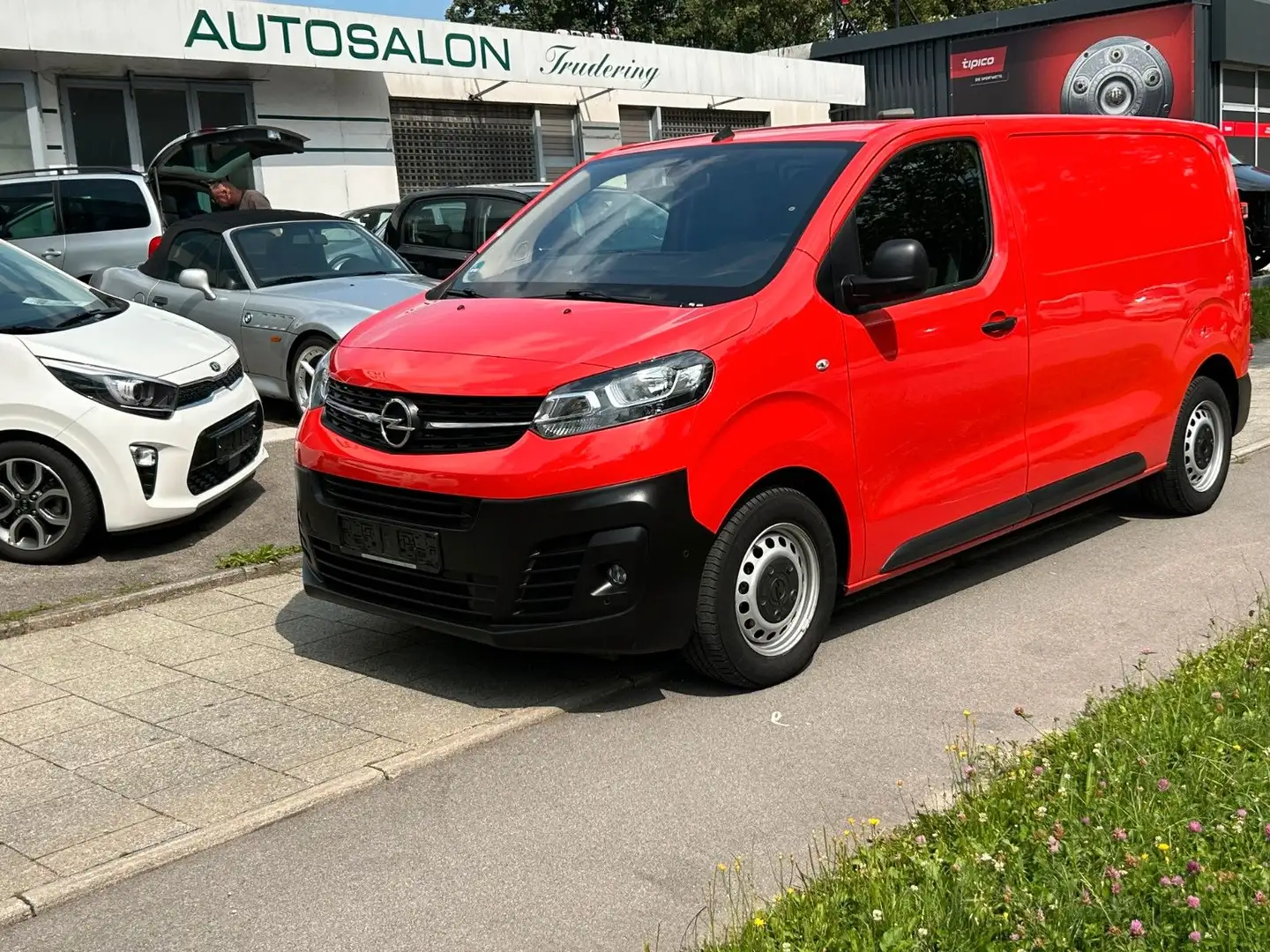 Opel Vivaro Kasten L2 Kamera Navi Sortimo Werkstatt Rood - 2