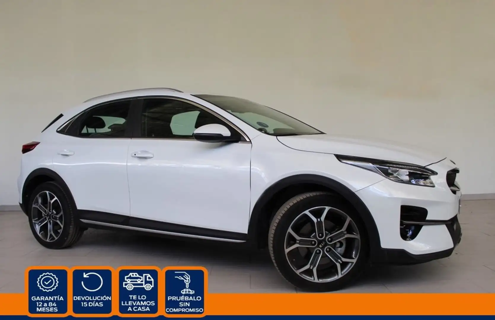 Kia XCeed 1.6 PHEV eTech Aut. Blanco - 1