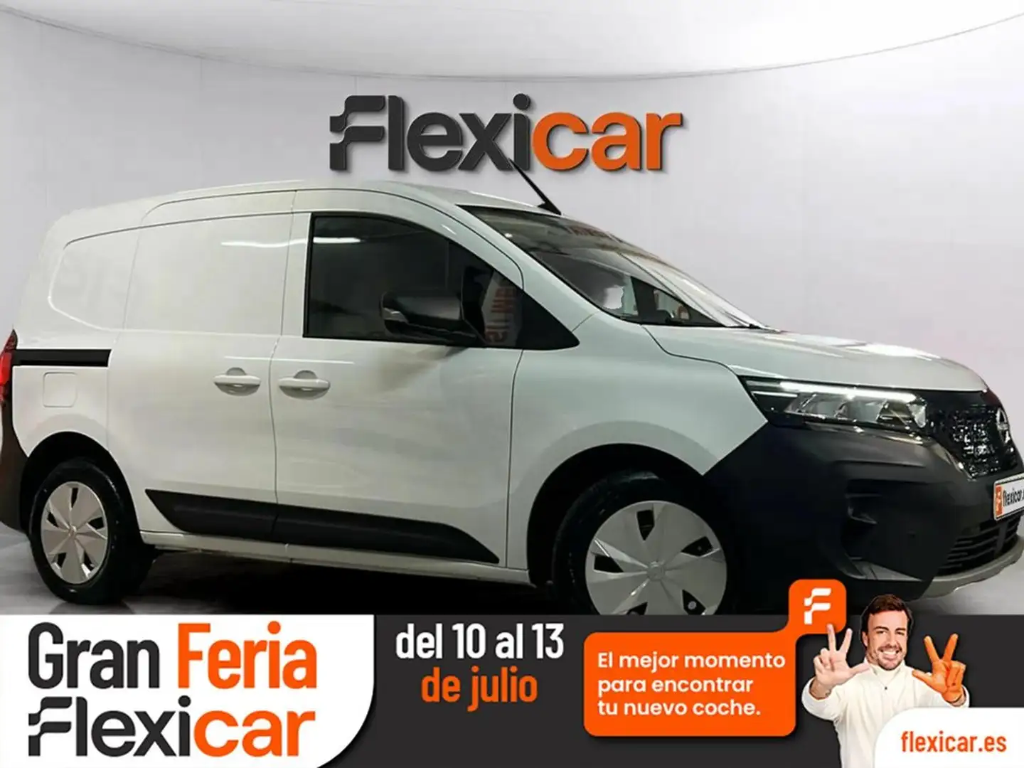Nissan Townstar 5 plazas 1.3G 96kW L1 Tekna 7A/T Blanc - 1