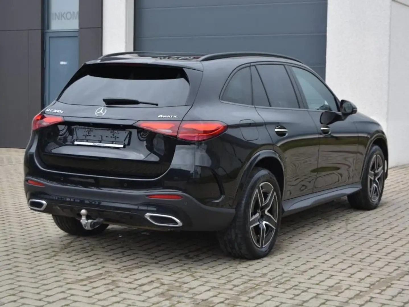 Mercedes-Benz GLC 300 e 313Pk 4Matic 9G-TRONIC AMG Line Advanced/2023 Noir - 2
