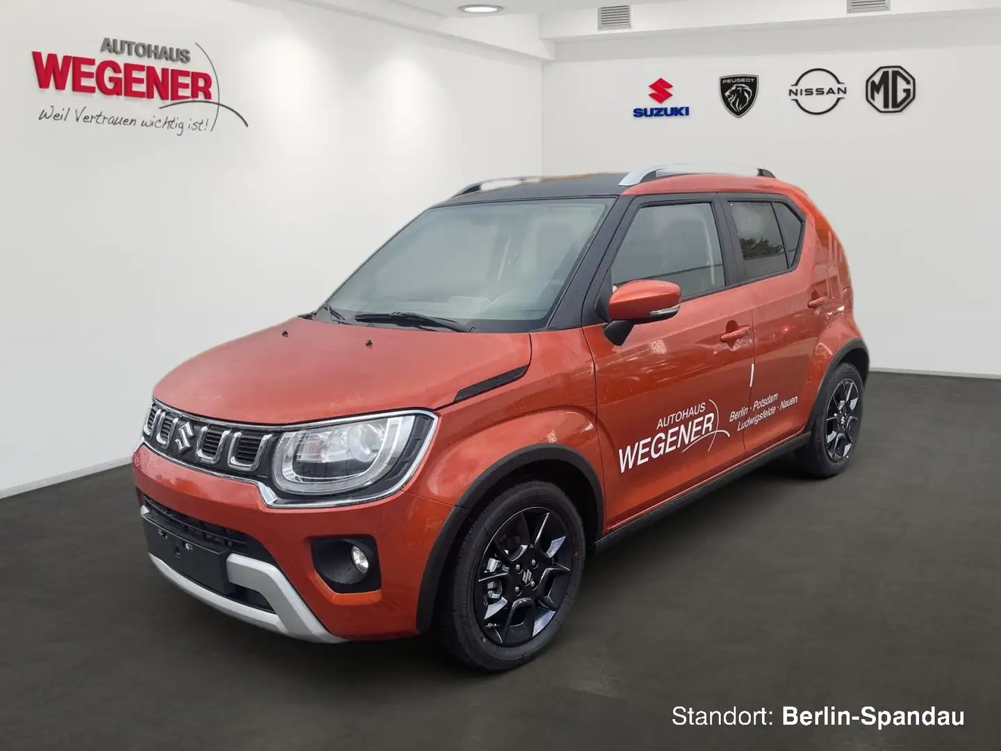 Suzuki Ignis IGNIS Comfort+ Hybrid Orange - 1