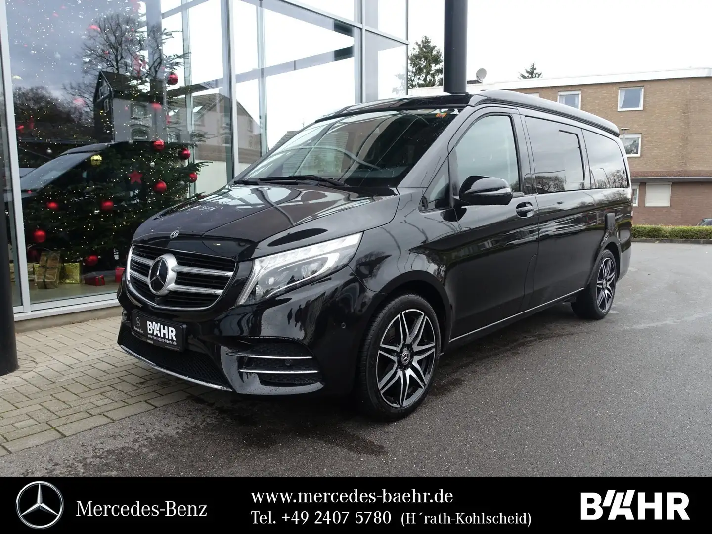 Mercedes-Benz V 250 V 250 d Marco Polo 4M AMG/Verkauf nur an Gewerbe Zwart - 1