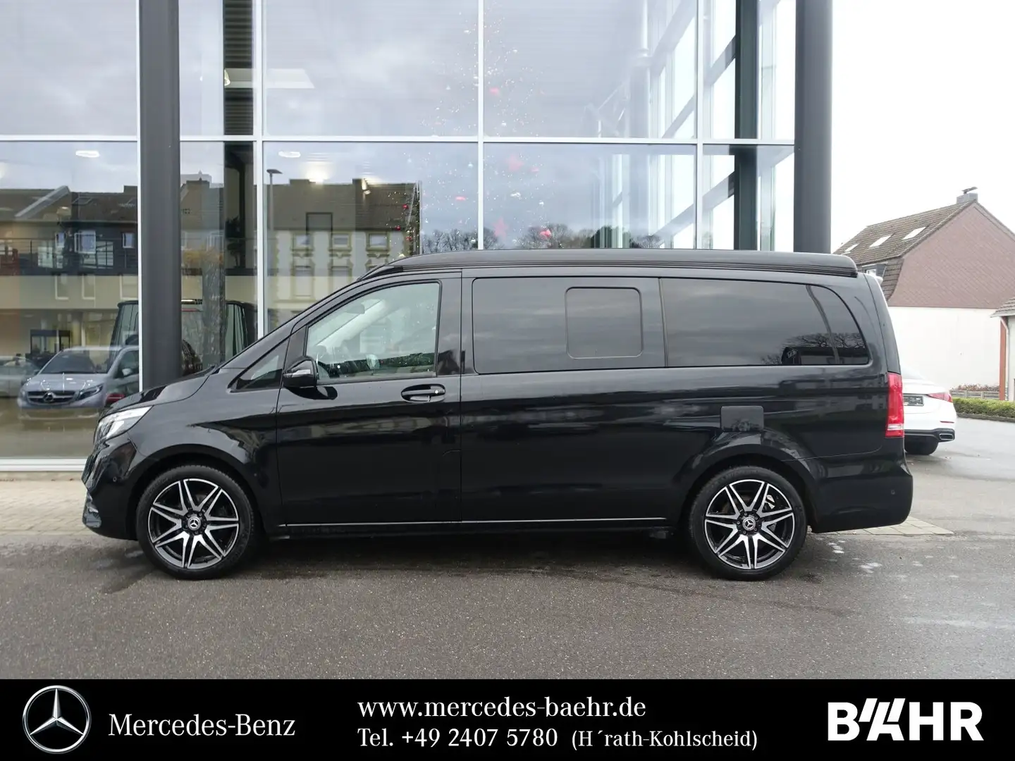 Mercedes-Benz V 250 V 250 d Marco Polo 4M AMG/Verkauf nur an Gewerbe Zwart - 2