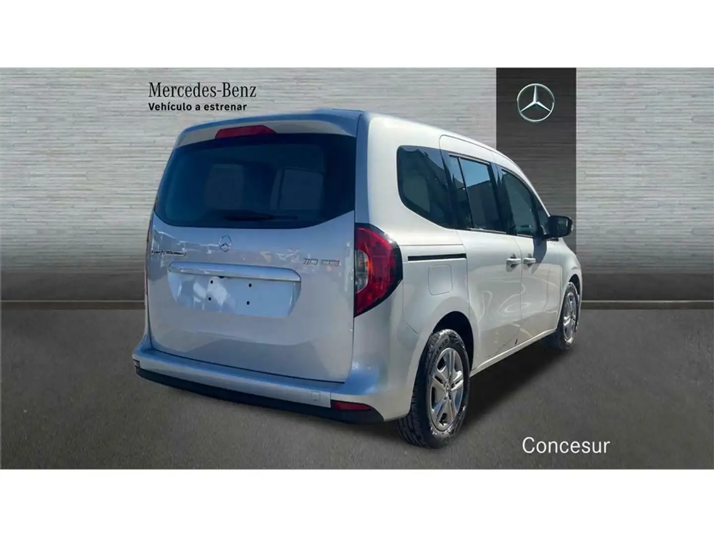 Mercedes-Benz Citan 110 CDI 70kW Tourer Base Silber - 2