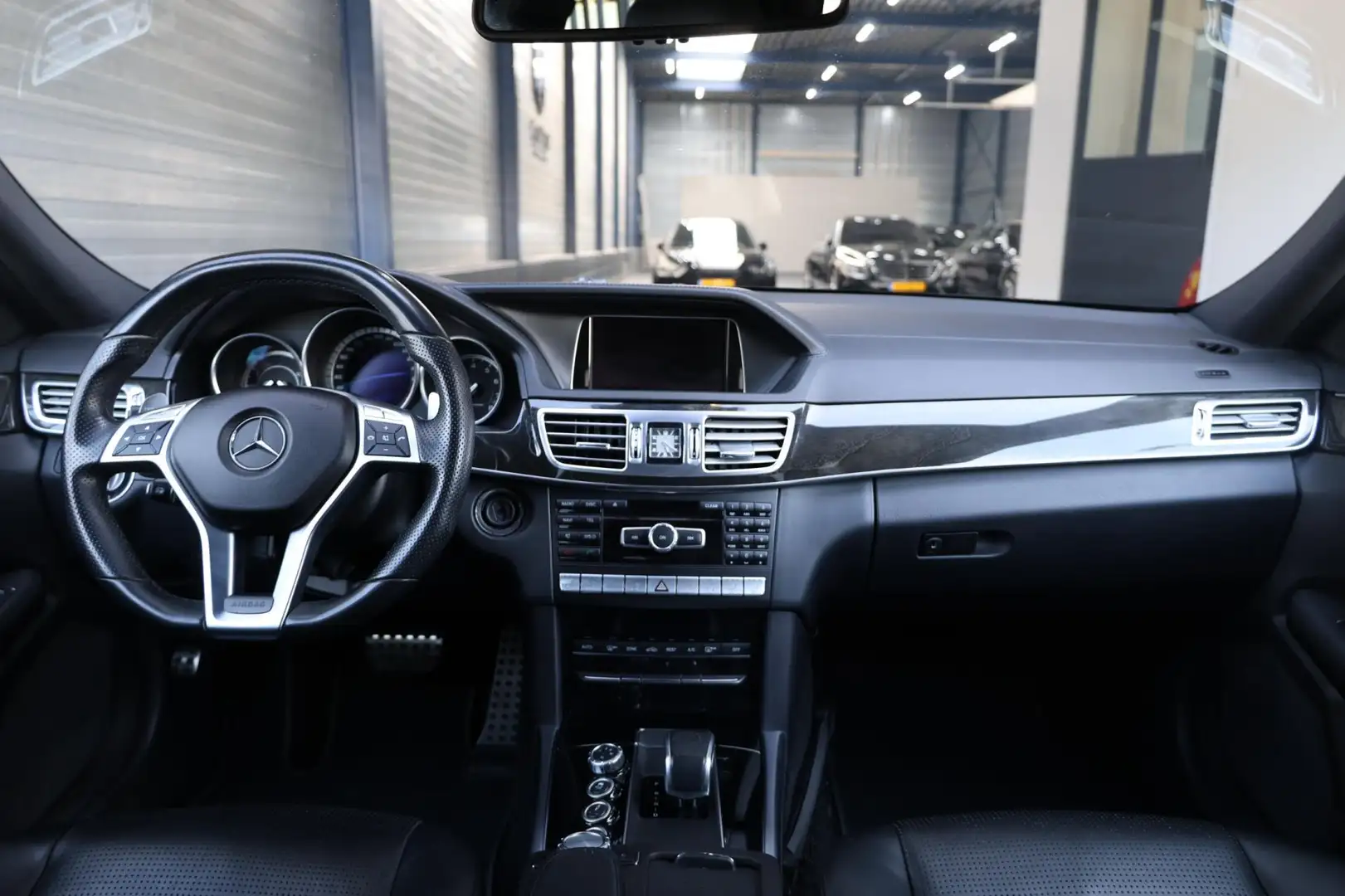 Mercedes-Benz E 63 AMG Estate 4MATIC FACELIFT/LEER+S.VERWARMING+VERKOELIN Nero - 2
