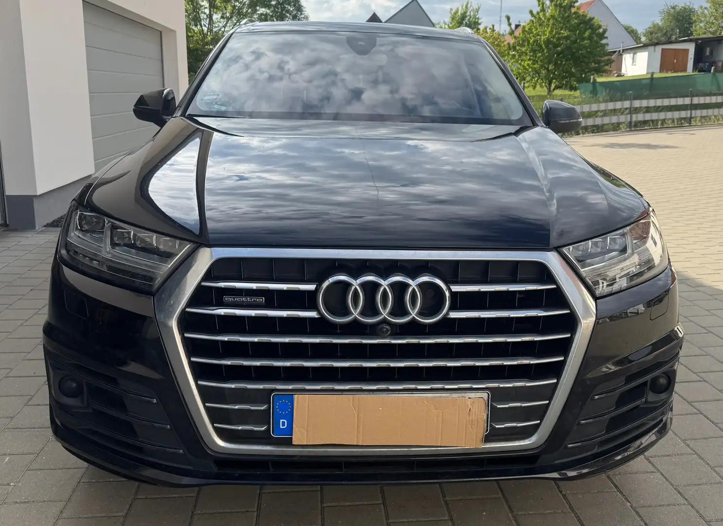 Audi Q7 Q7 3.0 TDI quattro Sport *Highlights im Inserat* Černá - 1