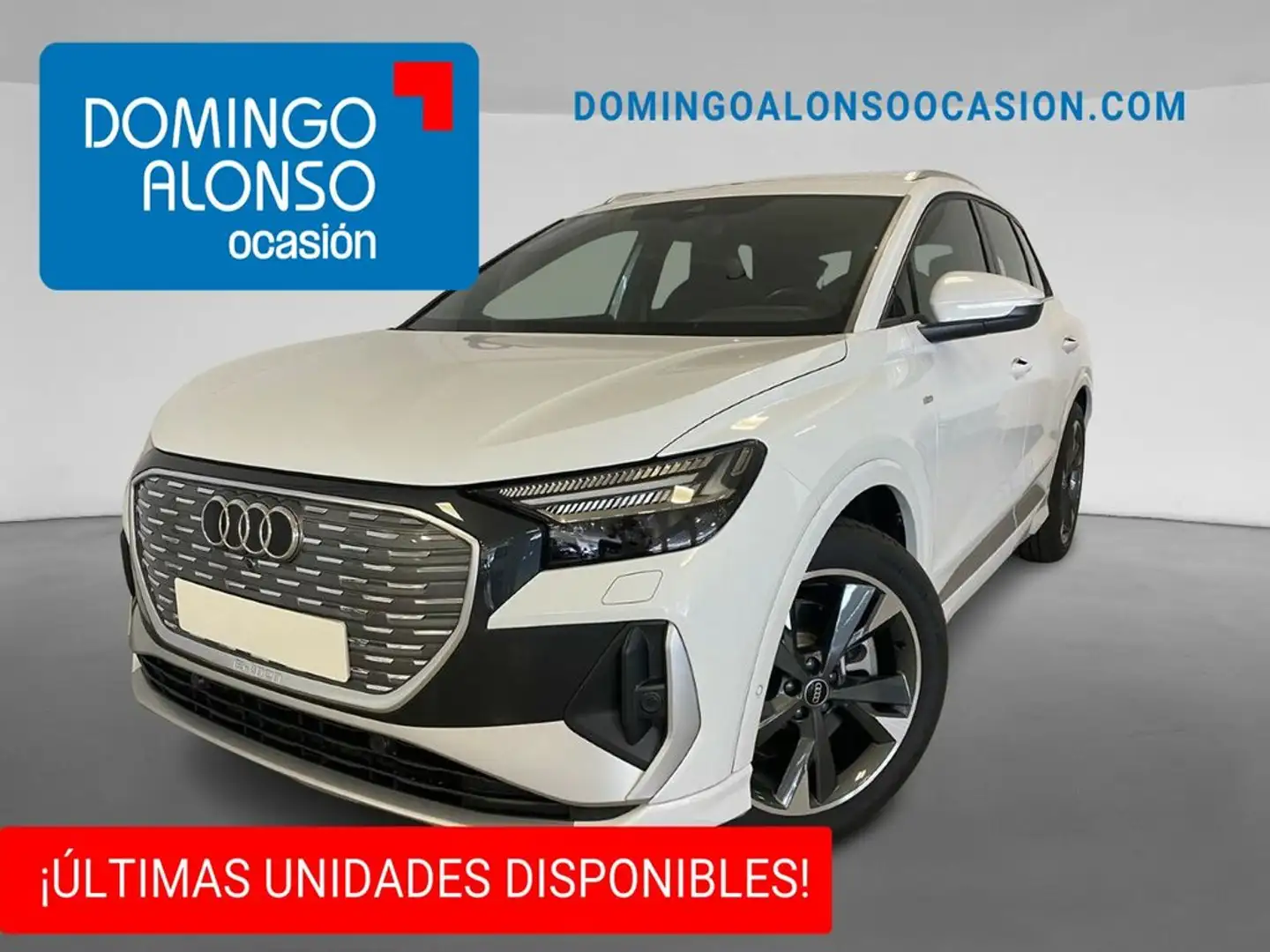 Audi Q4 e-tron 50 S line 220 kW (299 CV) quattro Alb - 1
