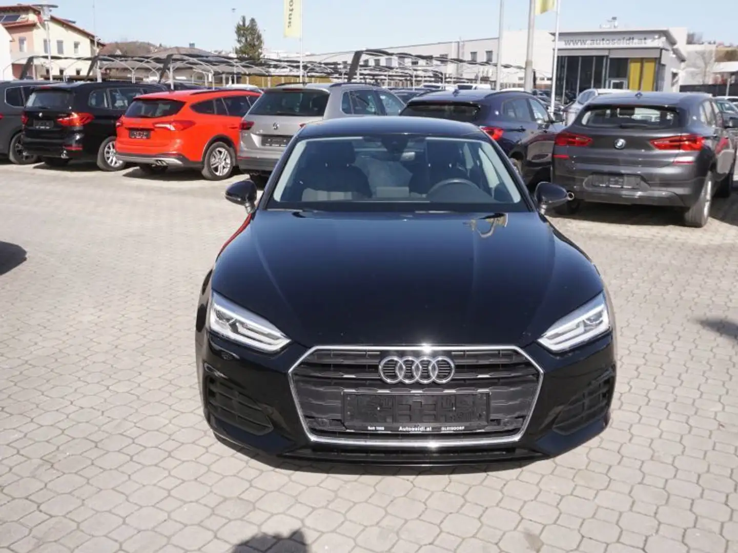 Audi A5 SB 35 TDI s-tronic *NAVI* Noir - 2