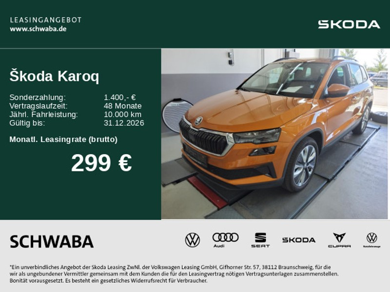 Skoda Karoq Style 1.5 TSI DSG *ACC*KAM*LED*NAVI*LANE* — photo 2