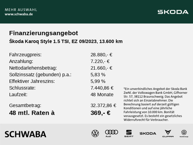 Skoda Karoq Style 1.5 TSI DSG *ACC*KAM*LED*NAVI*LANE* — photo 4