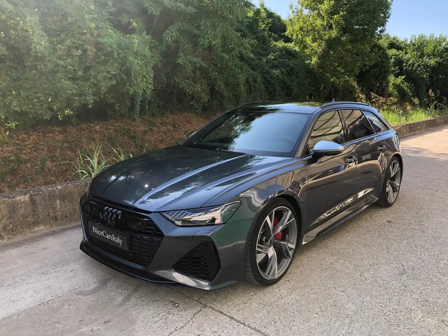 Audi RS6 4.0 mild hybrid PARI AL NUOVO ! Grau - 1