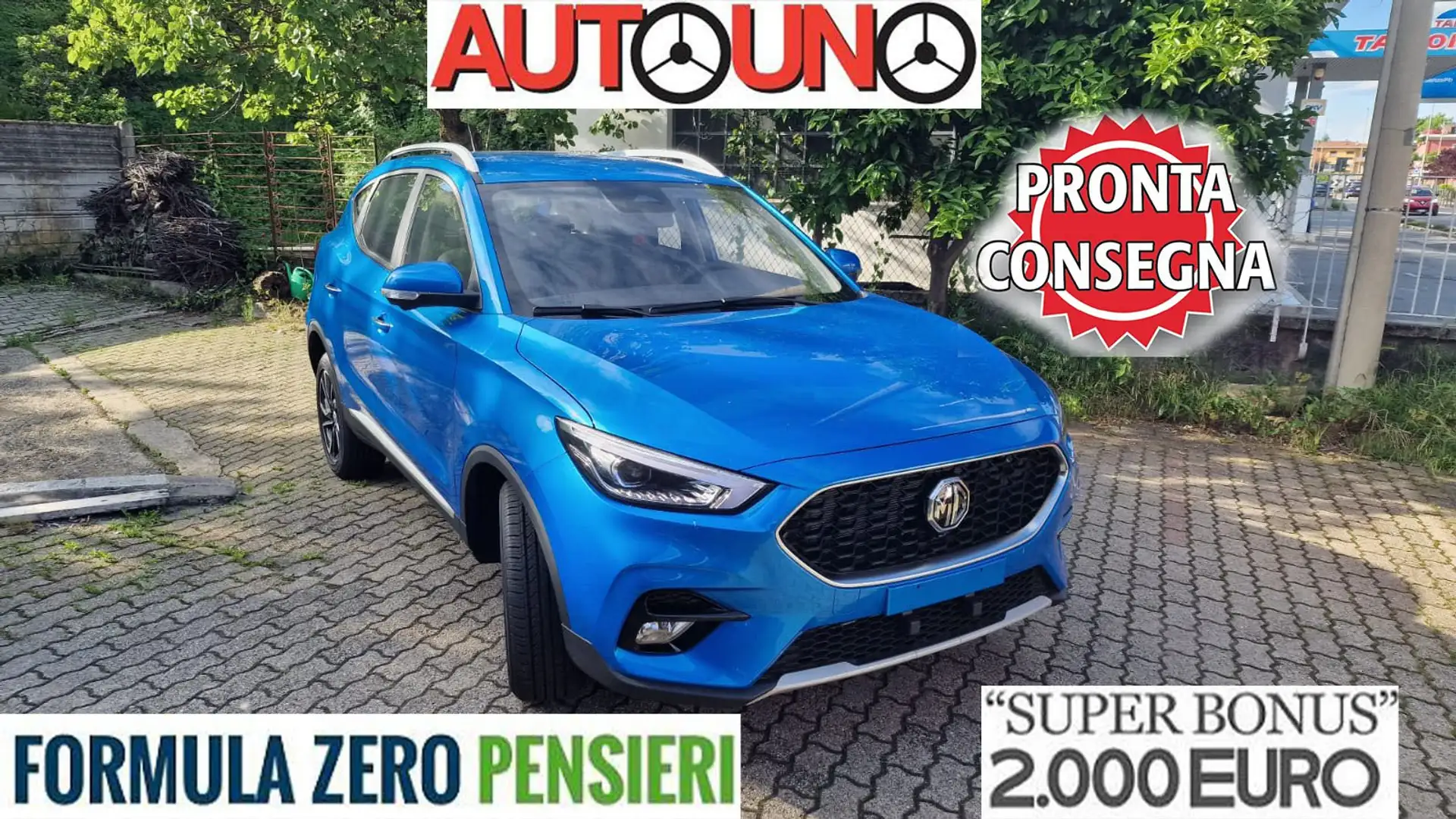 MG ZS 1.5 VTi-tech Luxury Blu/Azzurro - 1