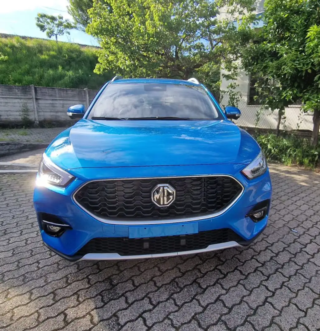 MG ZS 1.5 VTi-tech Luxury Blu/Azzurro - 2