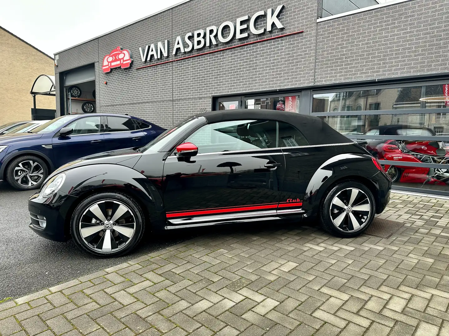 Volkswagen Beetle Cabriolet 1.2 TSI Design Club*GPS*Xenon*18"*NIEUW! Negro - 2