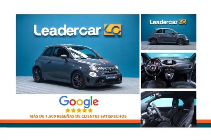 Abarth 500 595 Competizione 1.4 16v T-Jet E6D (2021) 2022, foto 2