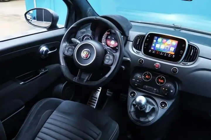 Abarth 500 595 Competizione 1.4 16v T-Jet E6D (2021) 2022, foto 30