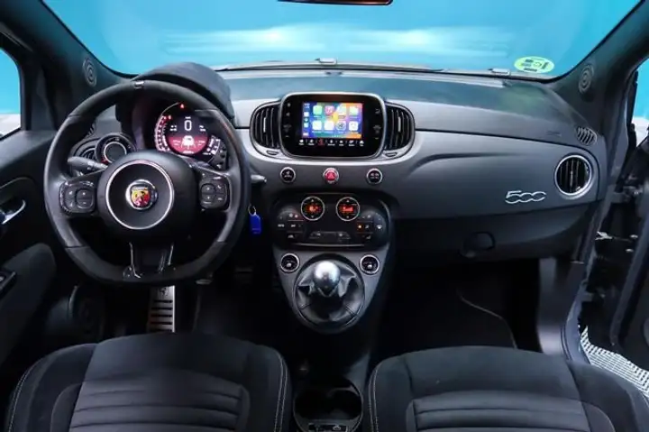 Abarth 500 595 Competizione 1.4 16v T-Jet E6D (2021) 2022, foto 6