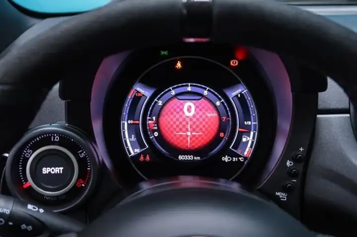 Abarth 500 595 Competizione 1.4 16v T-Jet E6D (2021) 2022, foto 33