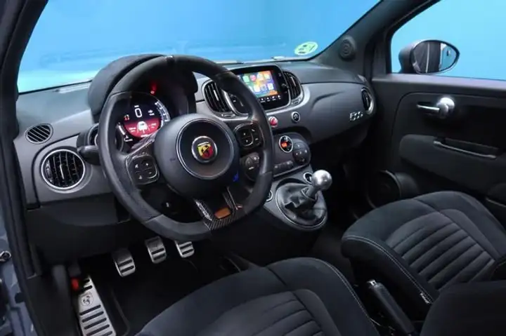 Abarth 500 595 Competizione 1.4 16v T-Jet E6D (2021) 2022, foto 25
