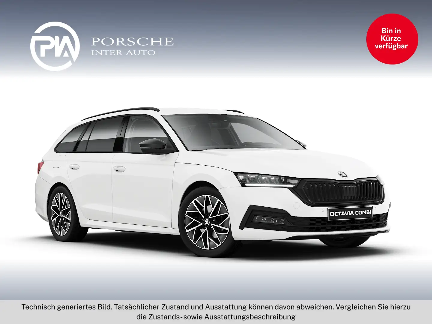 Skoda Octavia Ambition TSI Weiß - 1