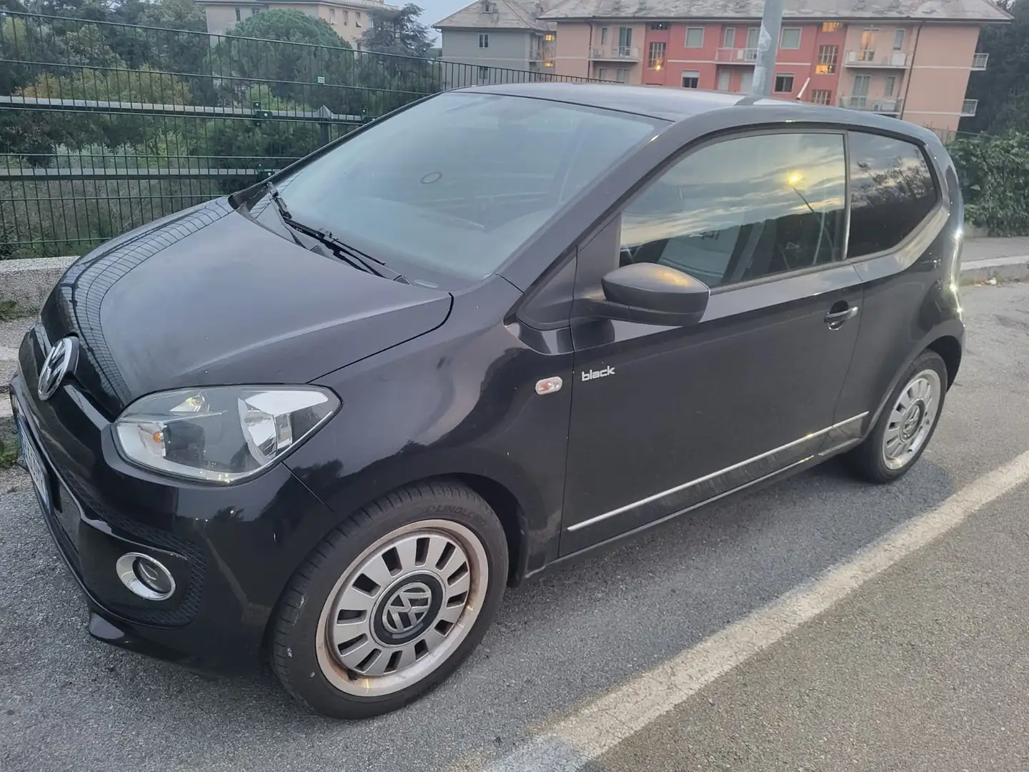 Volkswagen up! Black Edition Nero - 2