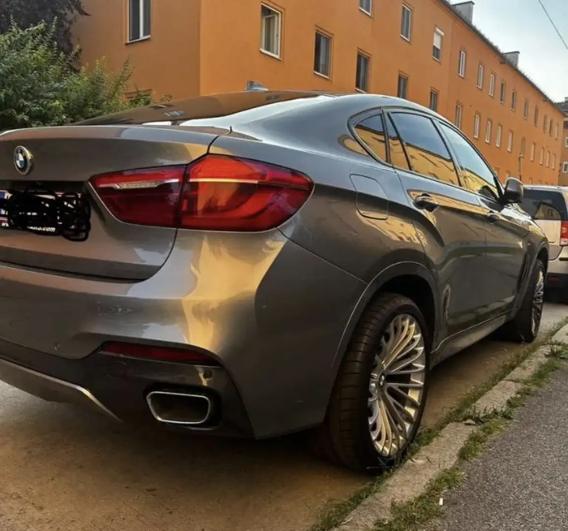 BMW X6 M Paket, Vollausstattung, 21 Zoll Felgen, HeadUp - 1