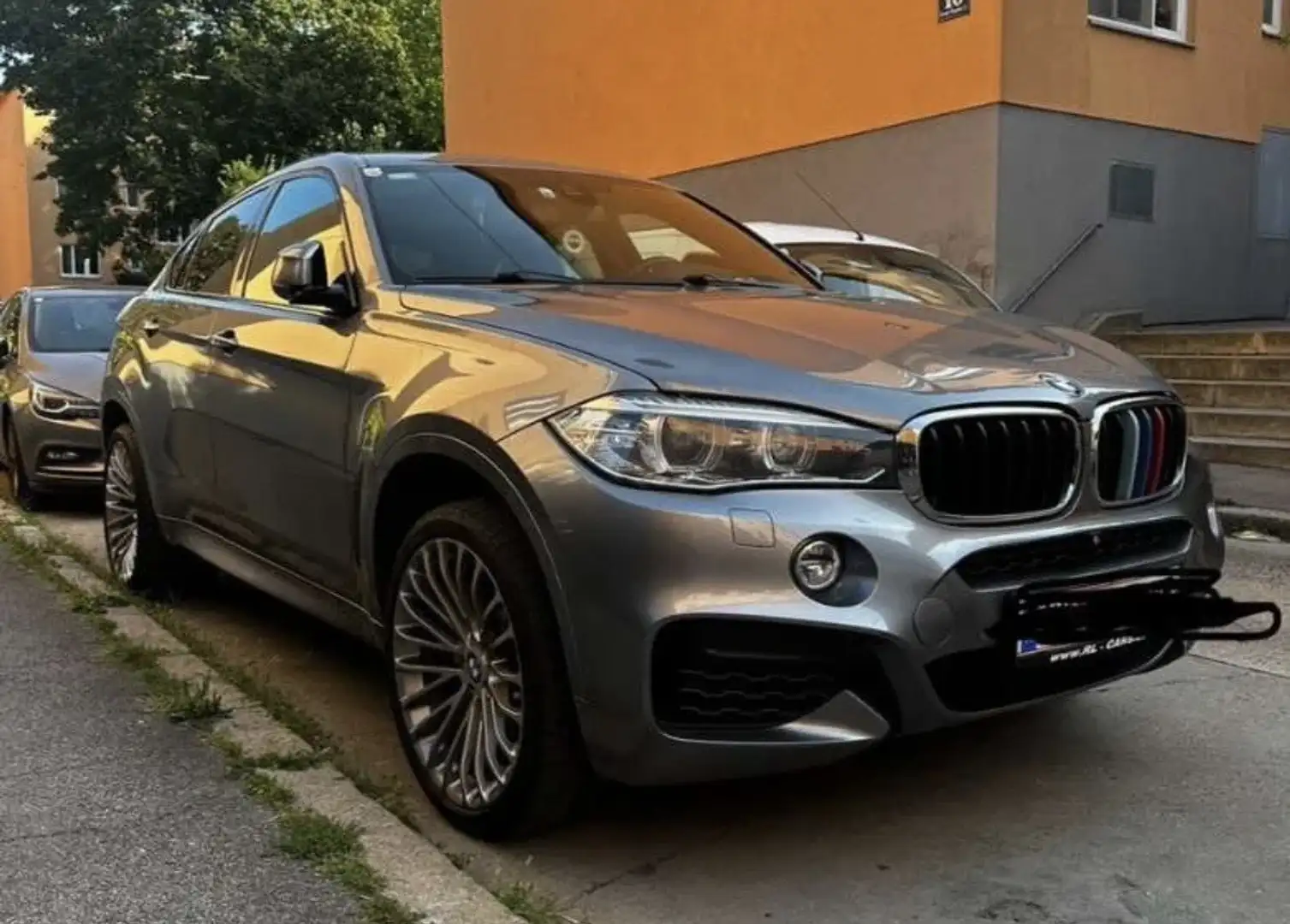 BMW X6 M Paket, Vollausstattung, 21 Zoll Felgen, HeadUp - 2