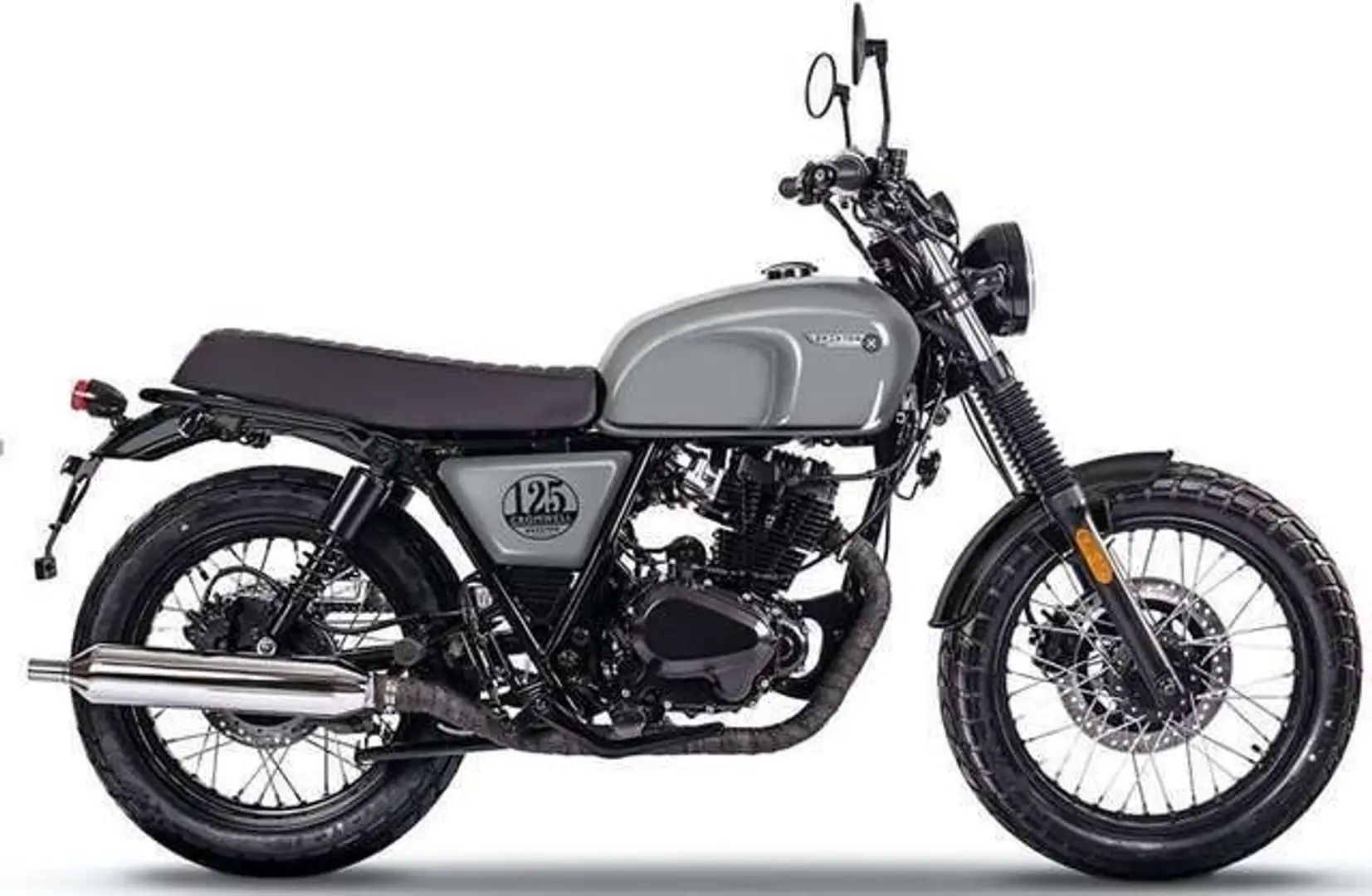 Brixton Cromwell 125 ABS *Preiswert-classisch-zeitlos-edel* Marrón - 2