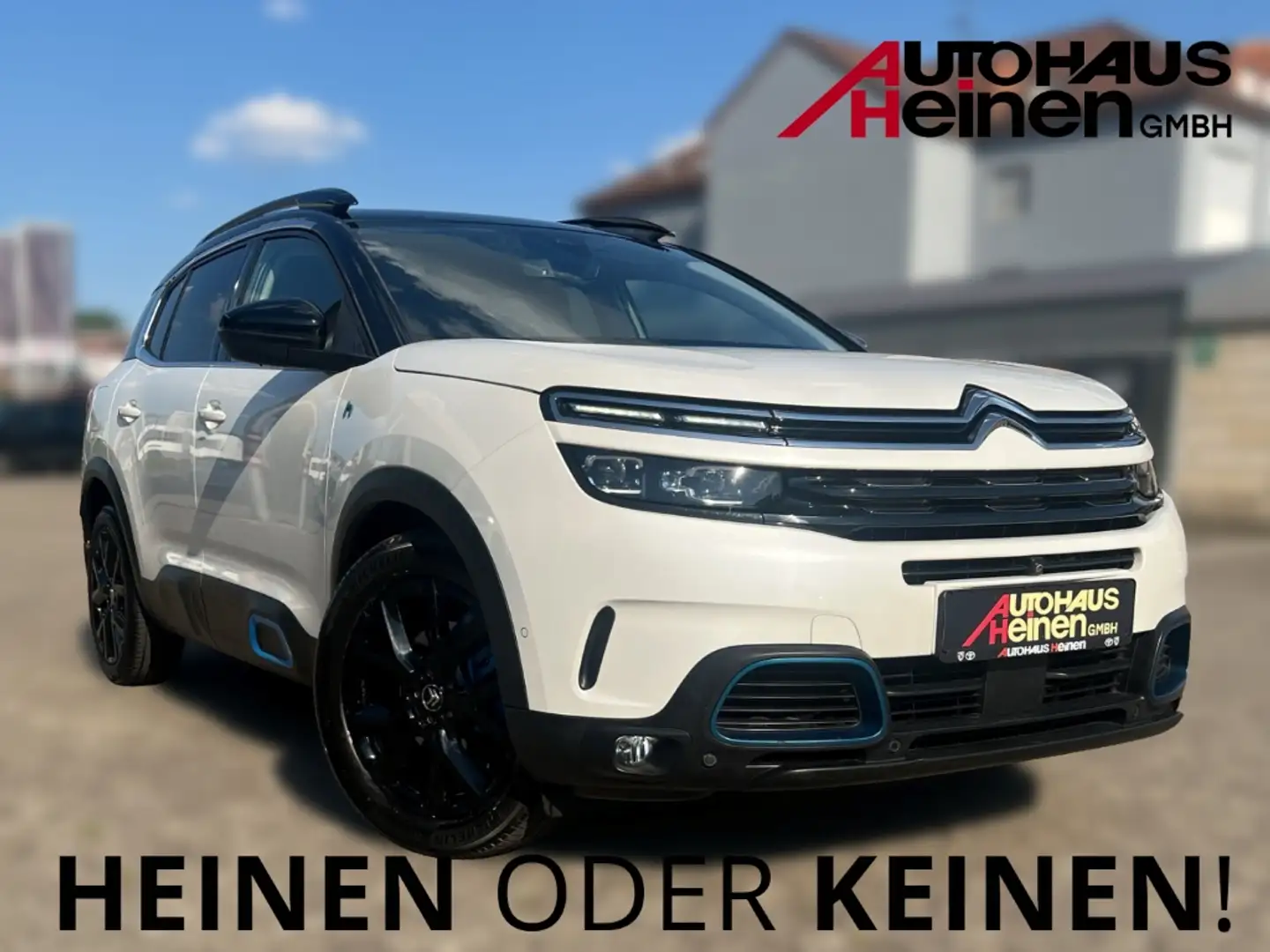 Citroen C5 Aircross Shine Pack Hybrid 225 Plug-In EU6d (10.2017- ) DE Blanc - 1