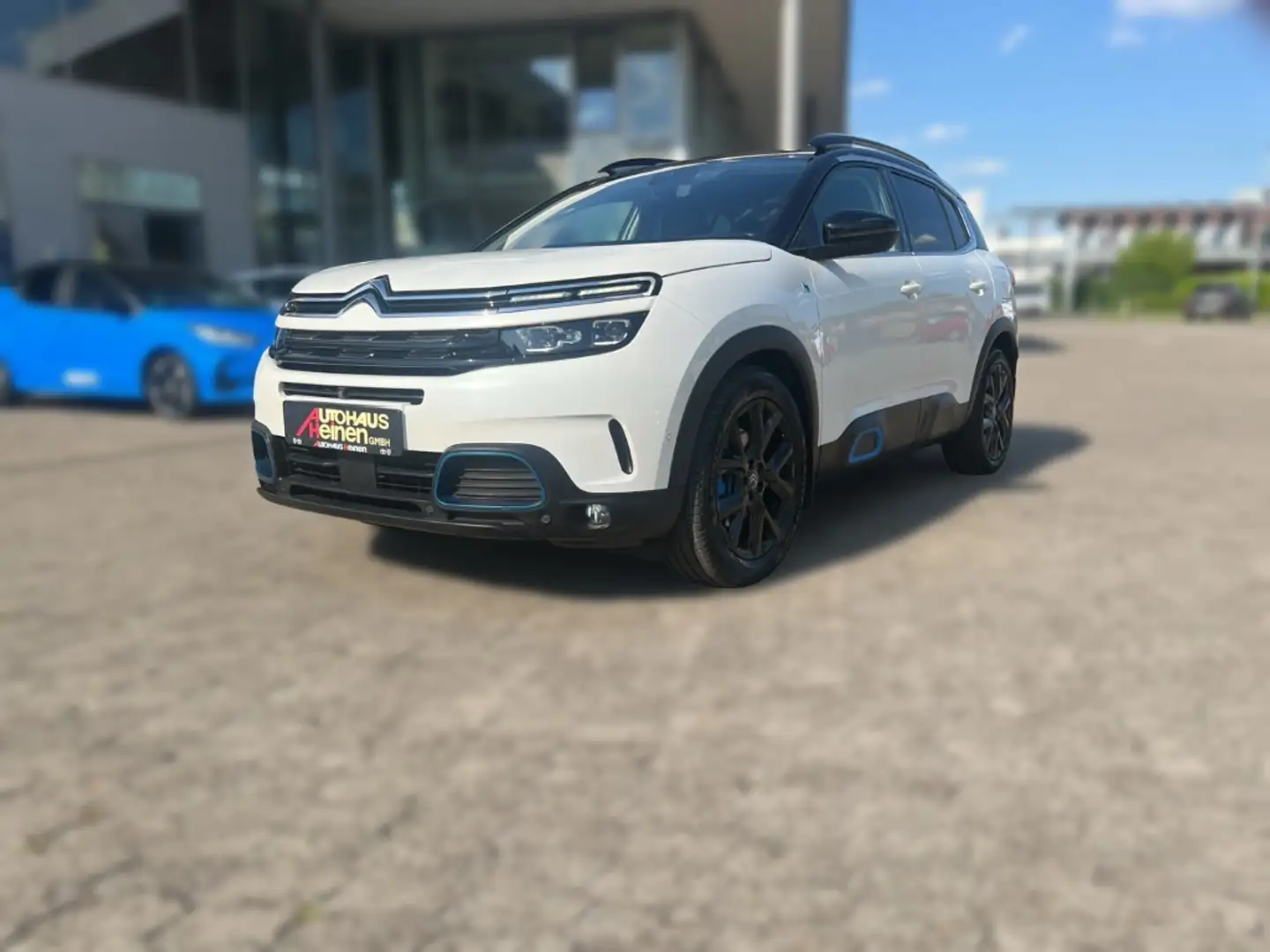 Citroen C5 Aircross Shine Pack Hybrid 225 Plug-In EU6d (10.2017- ) DE Blanc - 2