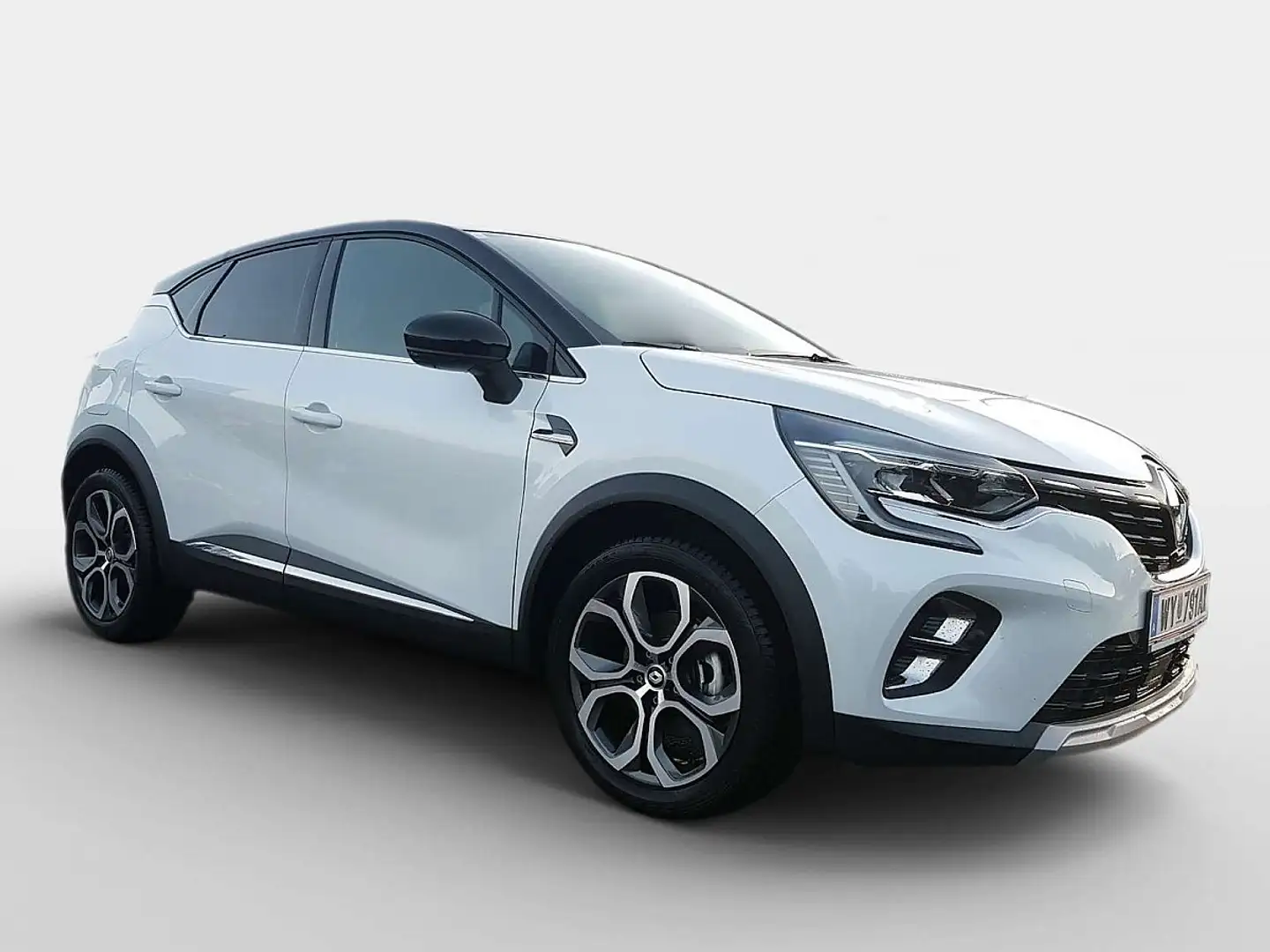 Renault Captur E-TECH Techno Full Hybrid 145 Fast Track Blanc - 2