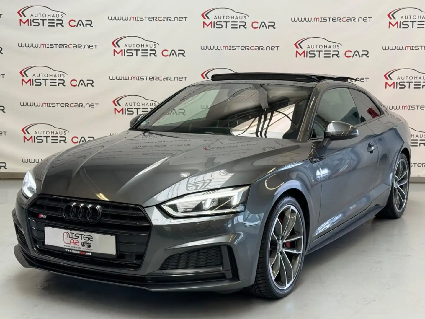 Audi S5 Coupe 3.0TFSI quattro VIRT/PANO/LED/KEY/TOT Szary - 1