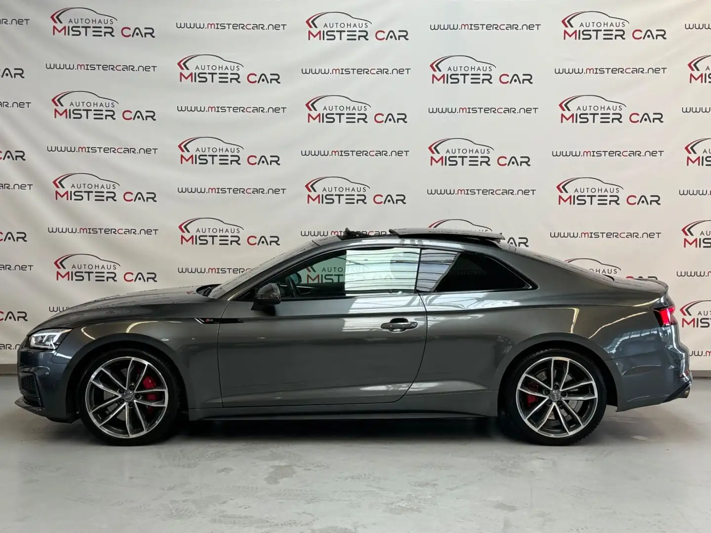 Audi S5 Coupe 3.0TFSI quattro VIRT/PANO/LED/KEY/TOT Szary - 2