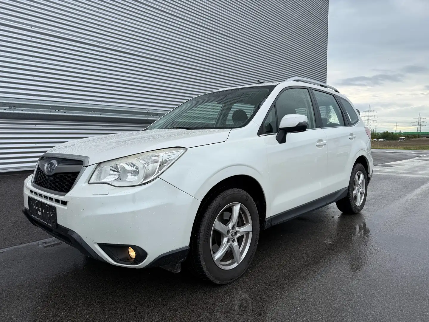 Subaru Forester 2,0DL X Comfort ID:140 Blanco - 2