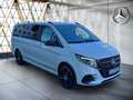 Mercedes-Benz V 300 d Lang 4M AMG Night*LenkradHz*360°*Distro* Blanc - thumbnail 17