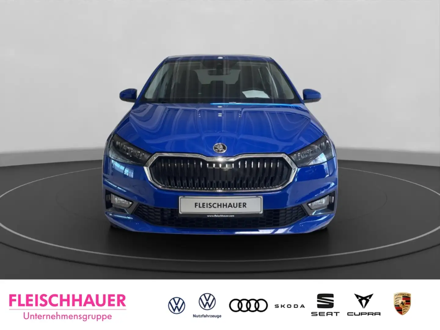 Skoda Fabia Essence 1,0 TSI 70 kW 5-Gang  Sitzheizung vorn  LM Blau - 2