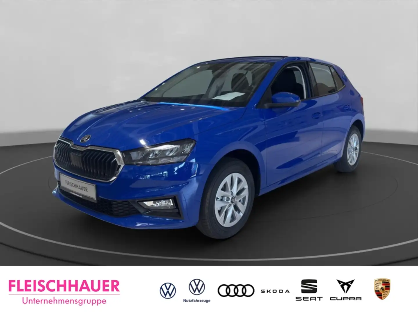 Skoda Fabia Essence 1,0 TSI 70 kW 5-Gang  Sitzheizung vorn  LM Blau - 1