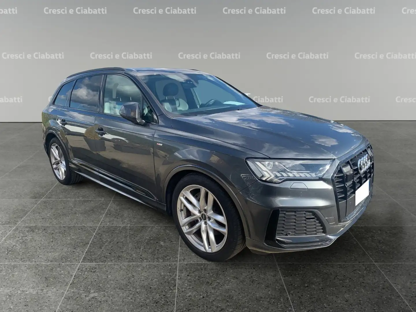 Audi Q7 Q7 50 TDI quattro tiptronic Sport Grigio - 1