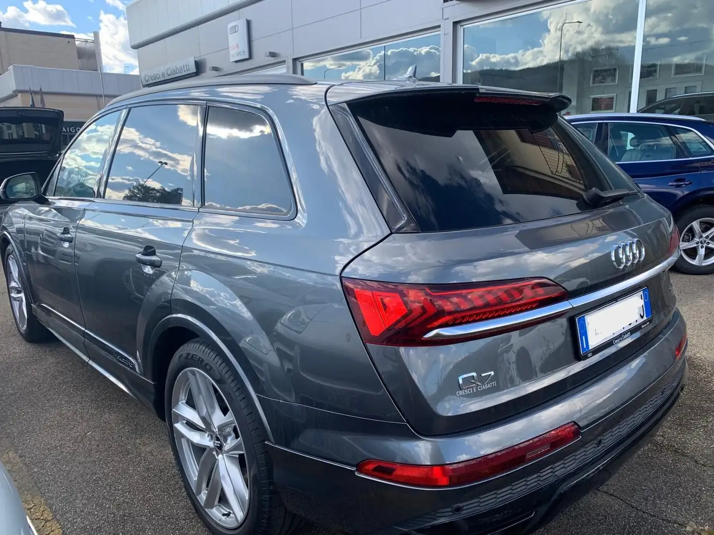 Audi Q7 Q7 50 TDI quattro tiptronic Sport Grigio - 2