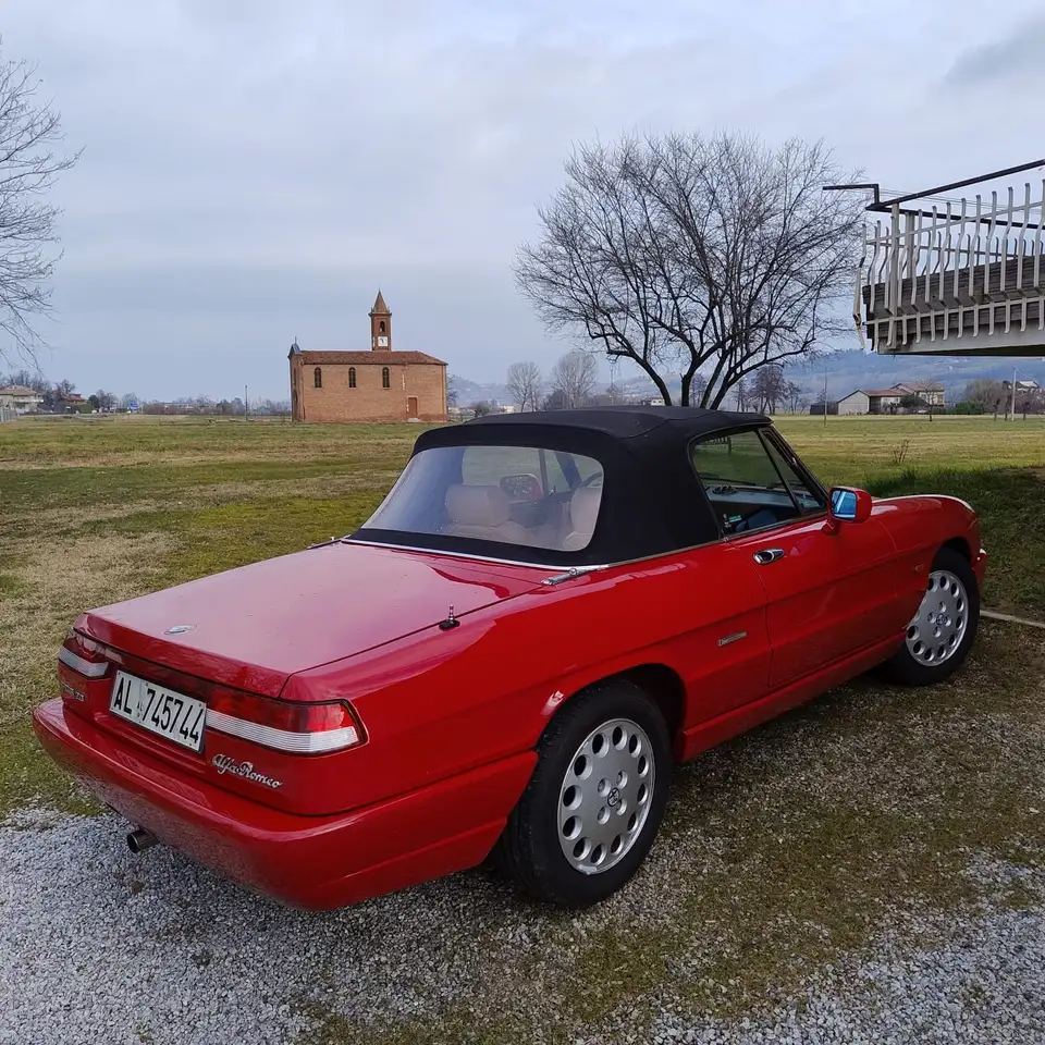 Alfa Romeo Spider 2.0 my90, foto 2