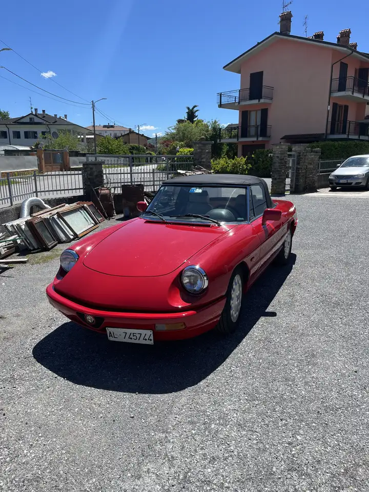 Alfa Romeo Spider 2.0 my90, foto 11