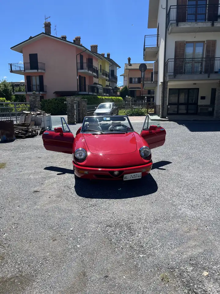 Alfa Romeo Spider 2.0 my90, foto 6
