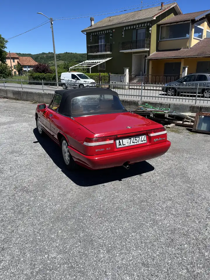 Alfa Romeo Spider 2.0 my90, foto 10